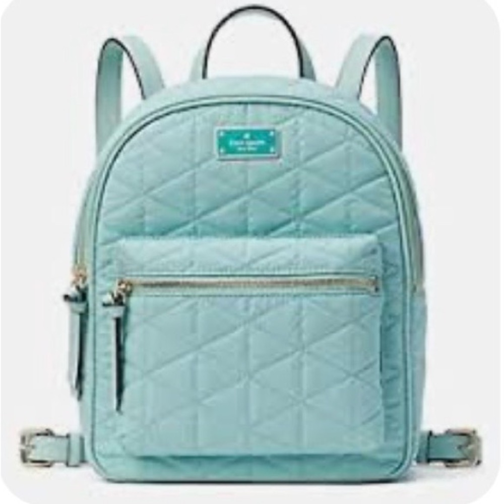 Kate Spade Wilson Road Quilted Small Bradley Backpack